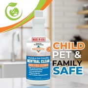 Neutral Clean - Tile, Grout & Stone Cleaner , Multi Surface Cleaning, Concentrated Formula for All Hard Surfaces - Bathroom, Kitchen, Shower Maintenance - Floral 1 Quart