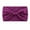 Purple, variant on Yigetop Stretchy Headbands for Women Wide Headbands for Women Black Headwrap Boho African Yoga Turban Solid Color Headband for Washing Face Pink one Size