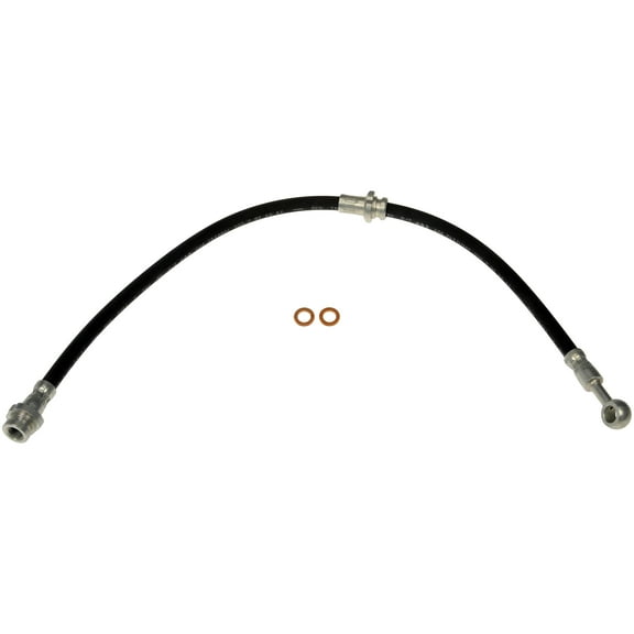 Dorman H620720 Rear Passenger Side Brake Hydraulic Hose for Specific Nissan Models Fits select: 2000-2006 NISSAN SENTRA