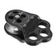 thumbnail image 1 of Climber Pulley, Reduce Friction Coefficient Wide Range Of Rope Durable Hitch Climber Pulley  For Hauling For Climbing For Outdoor For Rigging ANGGREK Pulley, 1 of 8