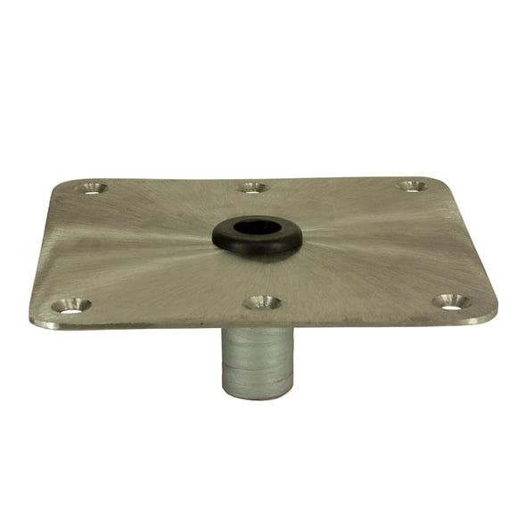 Springfield KingPin&trade; 7" x 7" - Acero inoxidable - Base cuadrada
