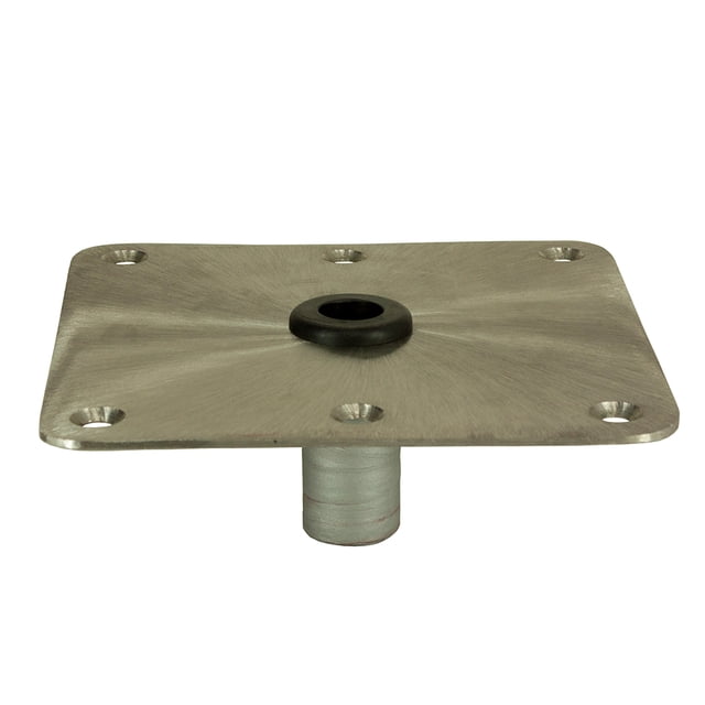 Springfield KingPin™ 7" x 7" - Acero inoxidable - Base cuadrada