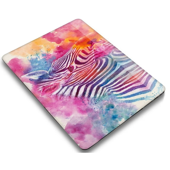 Hard Shell Case Cover Only for Newest MacBook Pro 15 inchs with Retina Display Touch Bar Cable Tie Model: A1990 A1707 (Animal A 230)