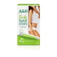 thumbnail image 2 of Nads Large Body Wax Strip Size 24ct Nads Large Body Wax Hair Removal Strips 24ct, 2 of 9