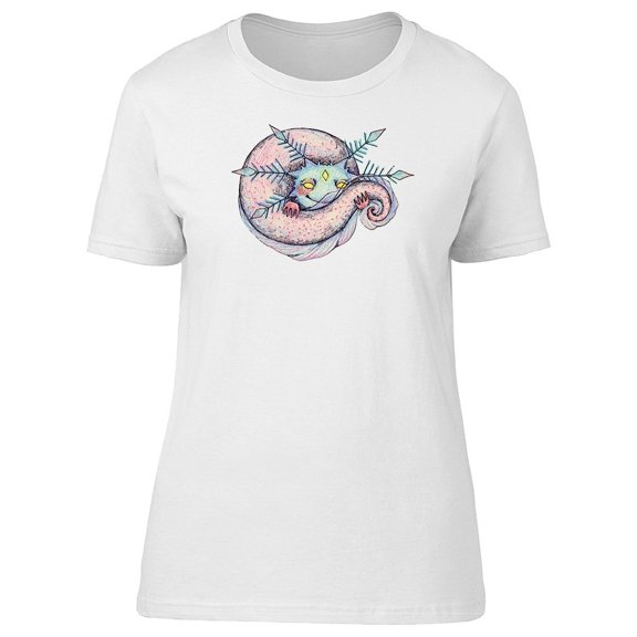 Cool Magical Axolotl Tee Women's -Image by Shutterstock