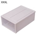 thumbnail image 2 of Hesroicy Household Plastic Transparent Stackable Drawer Storage Box Container Organizer, 2 of 8