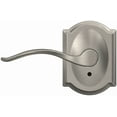 thumbnail image 7 of Schlage Fc21-Pen-Cam Custom Pennant Passage Or Privacy Door Lever Set - Bronze, 7 of 7