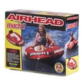 thumbnail image 4 of Airhead Mach 1 Inflatable Single Rider Towable Lake Ocean Water Tube Float, Red, 4 of 5