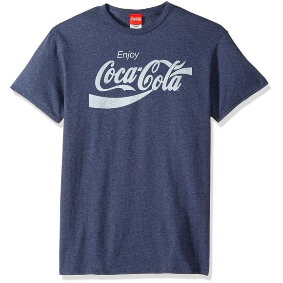 Camiseta Coca-Cola Ochos Manga Corta Azul Marino Talla M