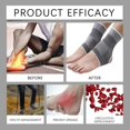 thumbnail image 3 of 1-6pcs HOUKEA HK-B05-0048-01 1Pc Foot Care Socks Compression Support for Circulation Improvement / A, 3 of 5