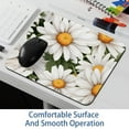 thumbnail image 6 of Little Daisy Desk Pad Mousepad Gaming Mouse Pad, Square 8.3x9.8 Inch Non-Slip Rubber Bottom Printed, Suitable for Office and Gaming, 6 of 6