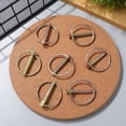 thumbnail image 4 of WRISTBIQUE 10 Pcs Heavy Duty Lynch Pin Iron Securing For Lawn Mowers Trucks Trailers, 4 of 8
