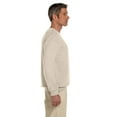 thumbnail image 2 of Mens 8 oz Heavy Blend 50/50 Fleece Crew 2 Pack, 2 of 2