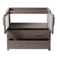thumbnail image 4 of Fresca Torino 36" Gray Oak Modern Bathroom Cabinet, 4 of 4