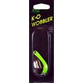thumbnail image 2 of Acme Wobbler Fishing Lure, Silver/Green, 1/2-Ounce, 2 of 2