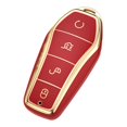 thumbnail image 2 of Cubierta del mando a distancia del vehículo/protección completa de la cubierta TPU Protector de la caja de la llave del coche para Atto 3 piezas de Rojo Soledad Cubierta de llavero, 2 of 9
