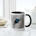 thumbnail image 4 of CafePress - Arctic Wolf Mugs - 11 oz Ceramic Mug - Novelty Coffee Tea Cup, 4 of 4