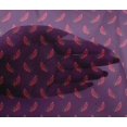 thumbnail image 4 of oneOone Viscose Chiffon Fabric Floral Block Print Fabric By The Yard 42 Inch Wide, 4 of 4