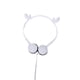 thumbnail image 2 of Gwong Electrónica Forma de alces lindas de dibujos animados auriculares con cable auricular estéreo auriculares con micrófono, 2 of 7