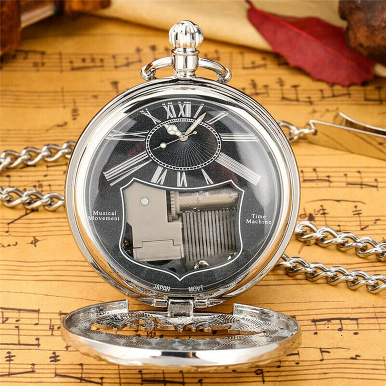 Music box watch hotsell