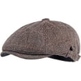 thumbnail image 4 of CoCopeaunts Newsboy Hats for Women Vintage Octagonal Newsboy Cap Artist Painter Ivy Hat Male Female Flat Cap Berets for Men, 4 of 7