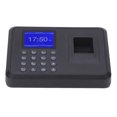 thumbnail image 4 of Time Recorder, Waterproof Voice Prompt Password Sensitive Fingerprints Attendance Machine  for Company US Plug English, 4 of 7