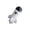 White, variant on Rocket Shaped Galaxy Starry Sky Projector Night Light With 12 Planet Films 360 Adjustable Angle For Bedroom Car Home Atmosphere Decor (Black-24x9cm)