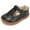 Black, variant on STQ Toddler Girls Dress Ballet Shoes Baby Kids Princess Wedding Non-Slip Comfortable Cut Mary Jane Flats Christmas Birthday Party Black Toddler 8