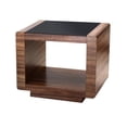 thumbnail image 1 of Mesa Lateral Kessa Muebles Alesund 1 Parota, 1 of 1