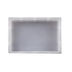 thumbnail image 1 of Kearding Molde de silicona de gran tamaño, molde de gota de pegamento, adorno de mesa, troquel de aromaterapia para suministro de tienda para el hogar, Rectangular, 1 of 5