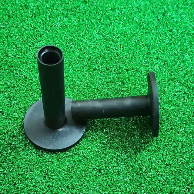 Una generación de golf TEE tendón de carne tee bola clavo campo de prácticas accesorios de almohadilla escalera de bola de goma negra