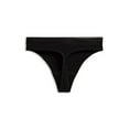 thumbnail image 6 of Jockey Women's Worry Free Microfiber Light Absorbency Thong, 6 of 6