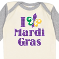 thumbnail image 4 of Inktastic I Love Mardi Gras Boys or Girls Long Sleeve Baby Bodysuit, 4 of 5
