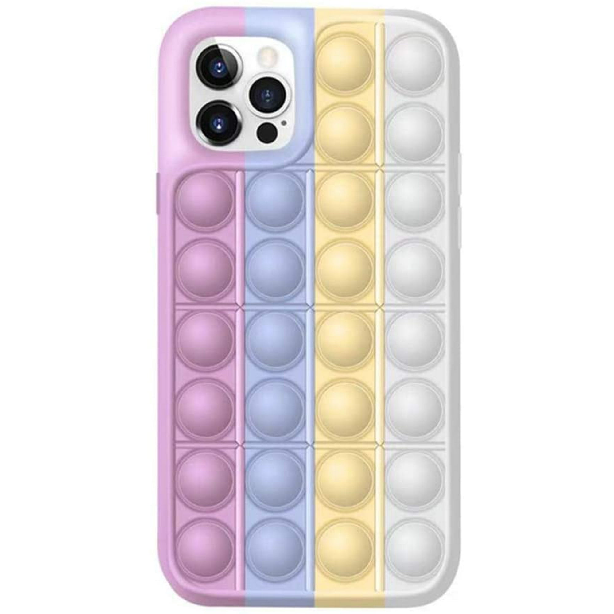 Push Pop Fidget Toy Phone Case Bubble Wrap Phone Case Liquid - Main Image
