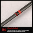 thumbnail image 4 of SuperHard Adjustable Ultralight Portable Fishing Tackle Telescopic Fishing Rod Carp Feeder Stream Hand Pole 1.8M, 4 of 8