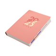 thumbnail image 4 of Cuaderno planificador 2025 Colamx Organizador de citas Rosa 21 cm x 14,5 cm x 2 cm, 4 of 8