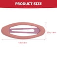 thumbnail image 2 of ULTNICE 20pcs Plastic Hair Clips Basic Design Bulk Hair Accessories for Parties, 2 of 8