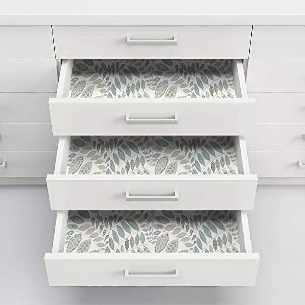 NuWallpaper Gustavus Vinyl Peel And Stick Wallpaper, 216-in by 20.5-in, 30.75 sq. ft.