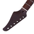 thumbnail image 3 of 22 Fret Wenge Electric Guitar Neck Right Hand Wood Guitar Handle Compatible For ST Electric Guitar Neck Handle, 3 of 8