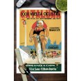 thumbnail image 3 of Bicycle Racing, Vintage Promotional Poster (9x12 Wall Art Print, Home Decor), 3 of 3