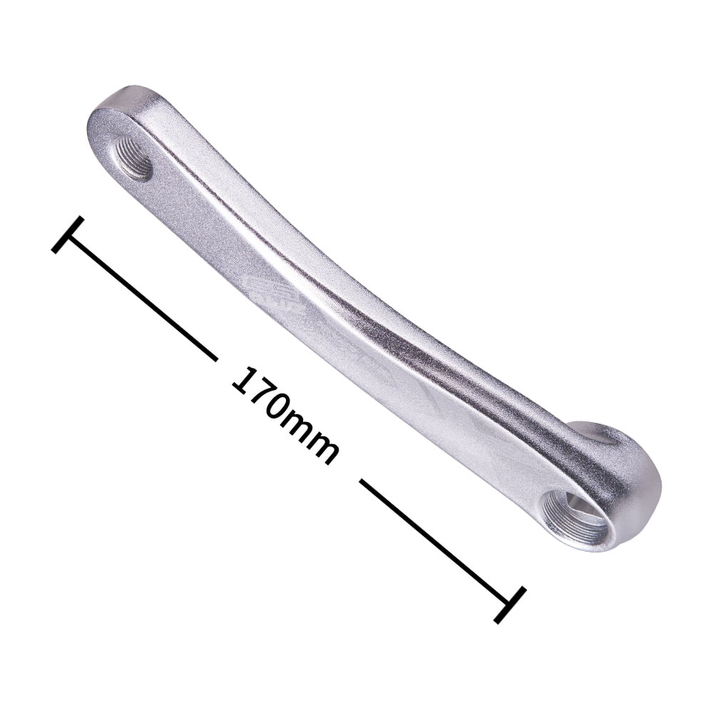 170mm left crank arm square taper hotsell