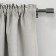 thumbnail image 3 of Better Homes & Gardens 1" Brushed Nickel Cylinder Adjustable Single Curtain Rod Set, 120"-180", 3 of 7
