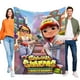 thumbnail image 1 of Subway Surfers anti-pilling, suave, ligera, esponjosa y acogedora de lujo para hogar y cocina – Perfecta para niños y adultos,80X120cm, 1 of 6