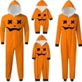 thumbnail image 3 of Halloween Pajamas Long Sleeved Zippered Family Matching Jumpsuit Romper Family Halloween Costumes Family Pajamas Matching Pjs, 3 of 6