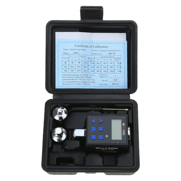 Electronic Torque Wrench Inspection Tool Compact & Portable Digital Torque Meter