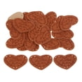 thumbnail image 4 of Etiquetas de Cuero PU Sunnimix Hechas a Mano 20 Piezas con Agujeros, 4 of 6