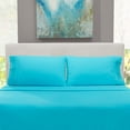 thumbnail image 2 of Bed Sheets Set  1800 Series Deep Pocket Soft Microfiber 4 Piece Queen Sheet Sets  Gray, 2 of 6