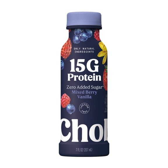 Yogurt griego bebible Chobani HiPro 15G Frutos Rojos 207 ml