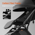 thumbnail image 2 of Mamazing Baby Stroller 11.5 lb Ultra Air Lightweight Foldable Carbon Fiber Travel Stroller for Toddler Infant, 2 of 15