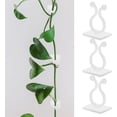 thumbnail image 4 of EcoNesxp clips Auto-Adhésifs pour Fixations Murales Vert et Blanc, 4 of 5